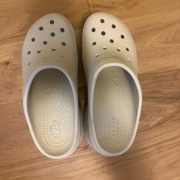 Croc platform heel - Picture 5 of 8